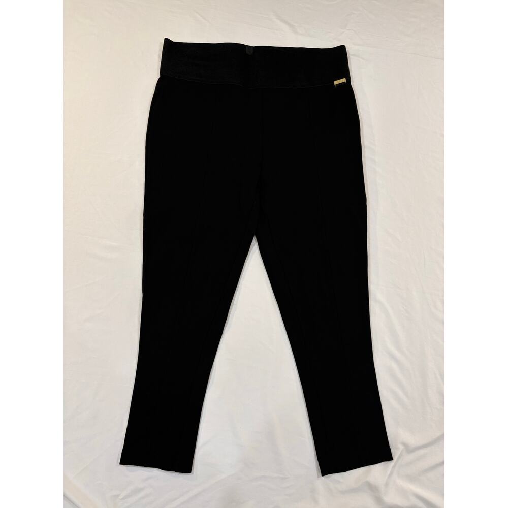Calvin Klein Pull On Black Dress Pants Size XL